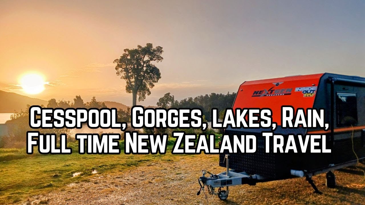 Our weirdest wettest week. Caravanning Hokitika Area.