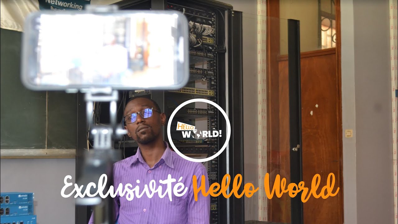 HELLO DÉCOUVERTE - Découvrez l’Académie CISCO de l’Ecole Nationale Supérieure Polytechnique. 