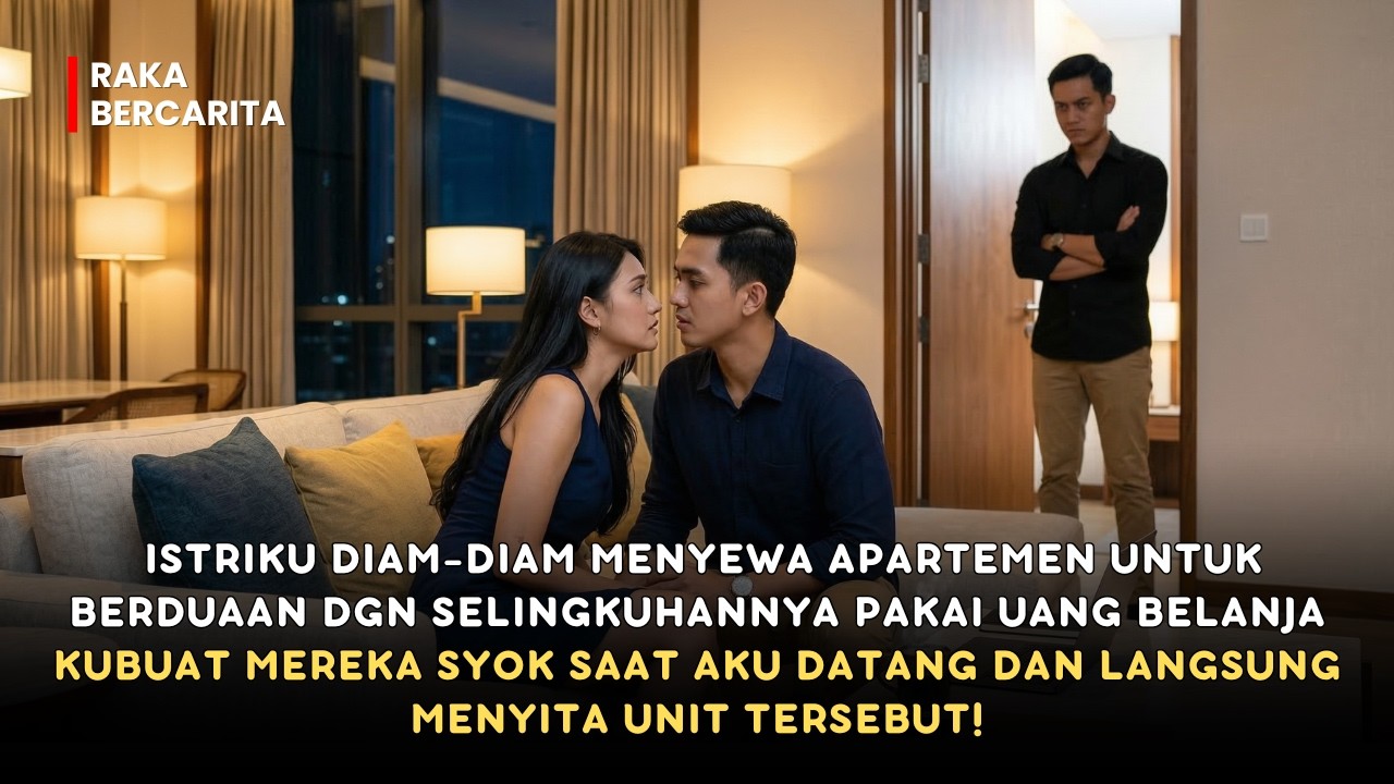 AKU SITA APARTEMEN TEMPAT ISTRIKU BERDUAAN DENGAN SELINGKUHANNYA — DIA PUCAT SAAT TAHU GEDUNG ITU...