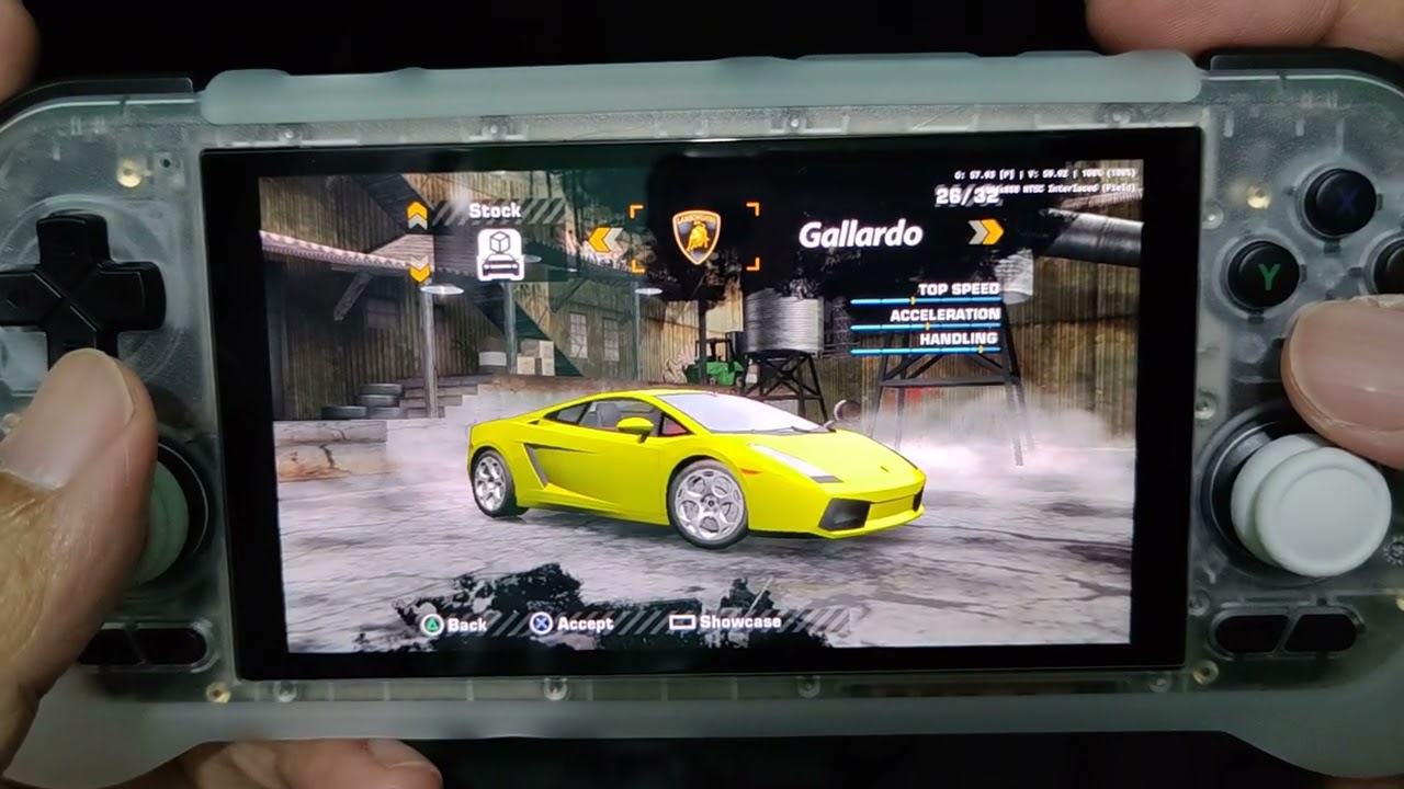 Need for Speed Most Wanted Black Edition | Retroid Pocket 4 Pro | AetherSX2