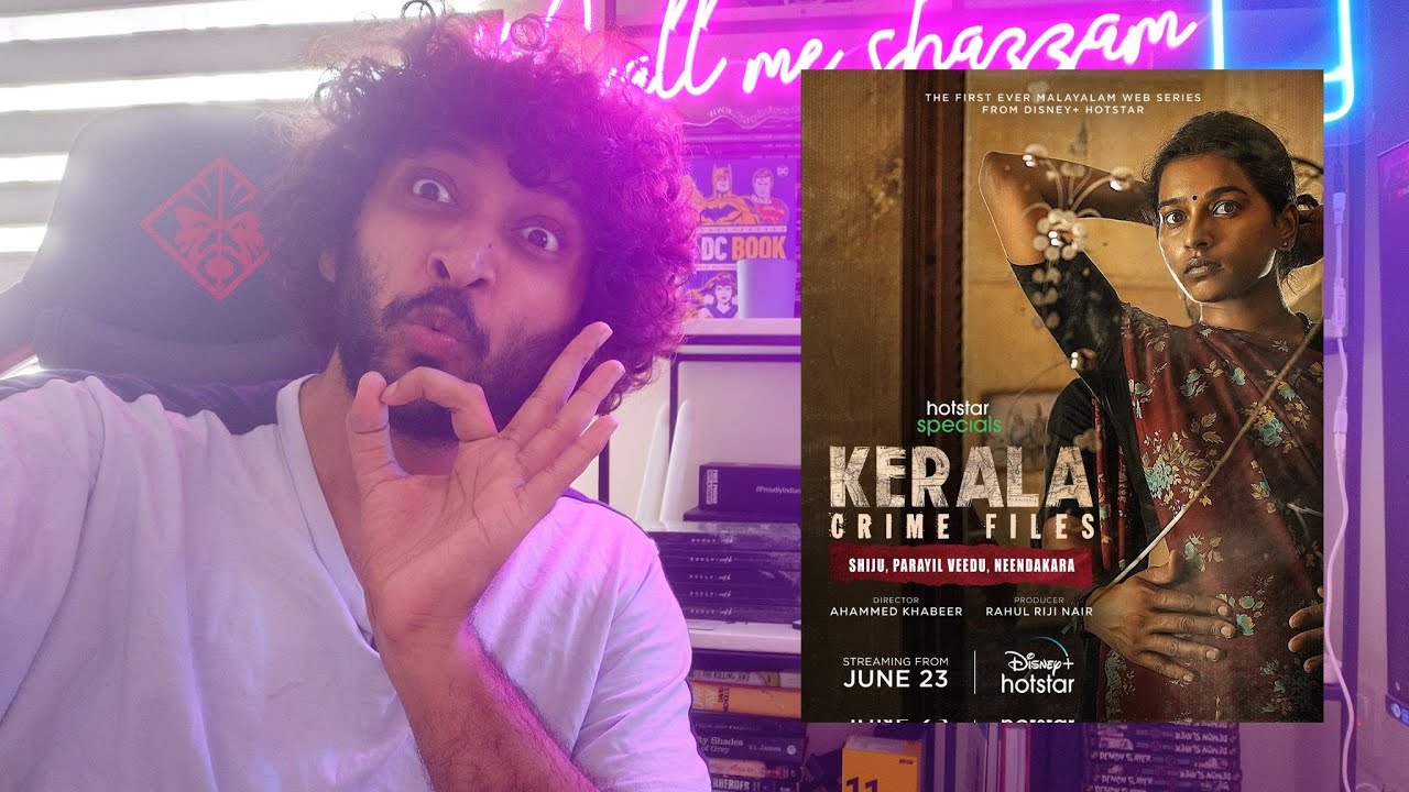Kerala Crime Files | My Opinion | Disney Hotstar | Malayalam
