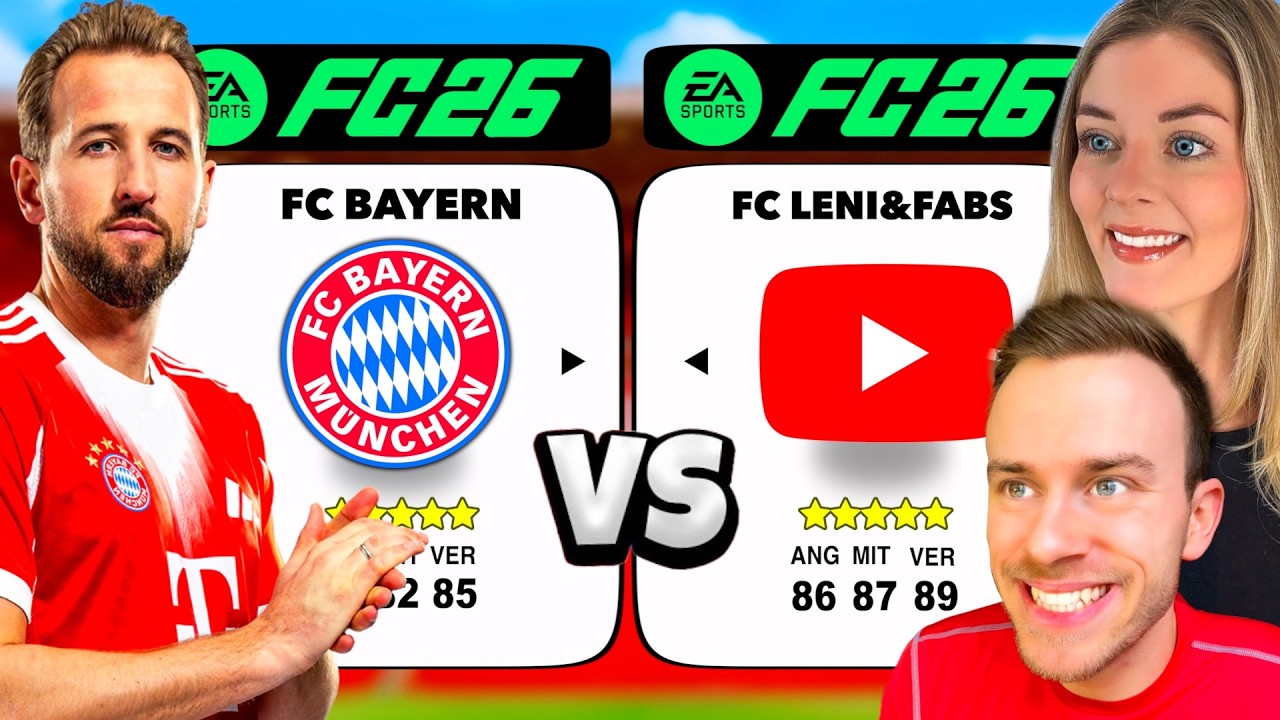 FC LeniundFabs vs FC Bayern in FC 26! 😂⚽️