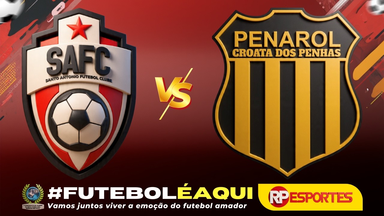 AO VIVO | SANTO ANTÔNIO x PEÑAROL C. PENHAS