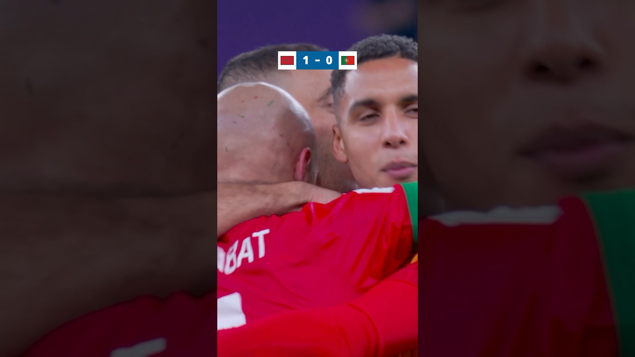 When Morocco shocked Portugal and the world