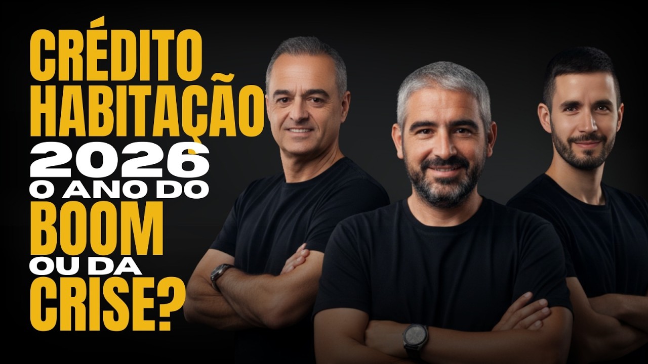 Crédito habitação 2026: O que esperar do mercado