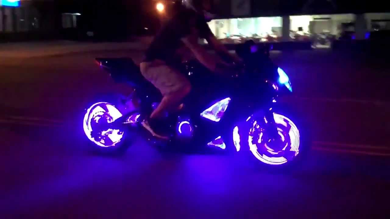 luces leds para autos y motos