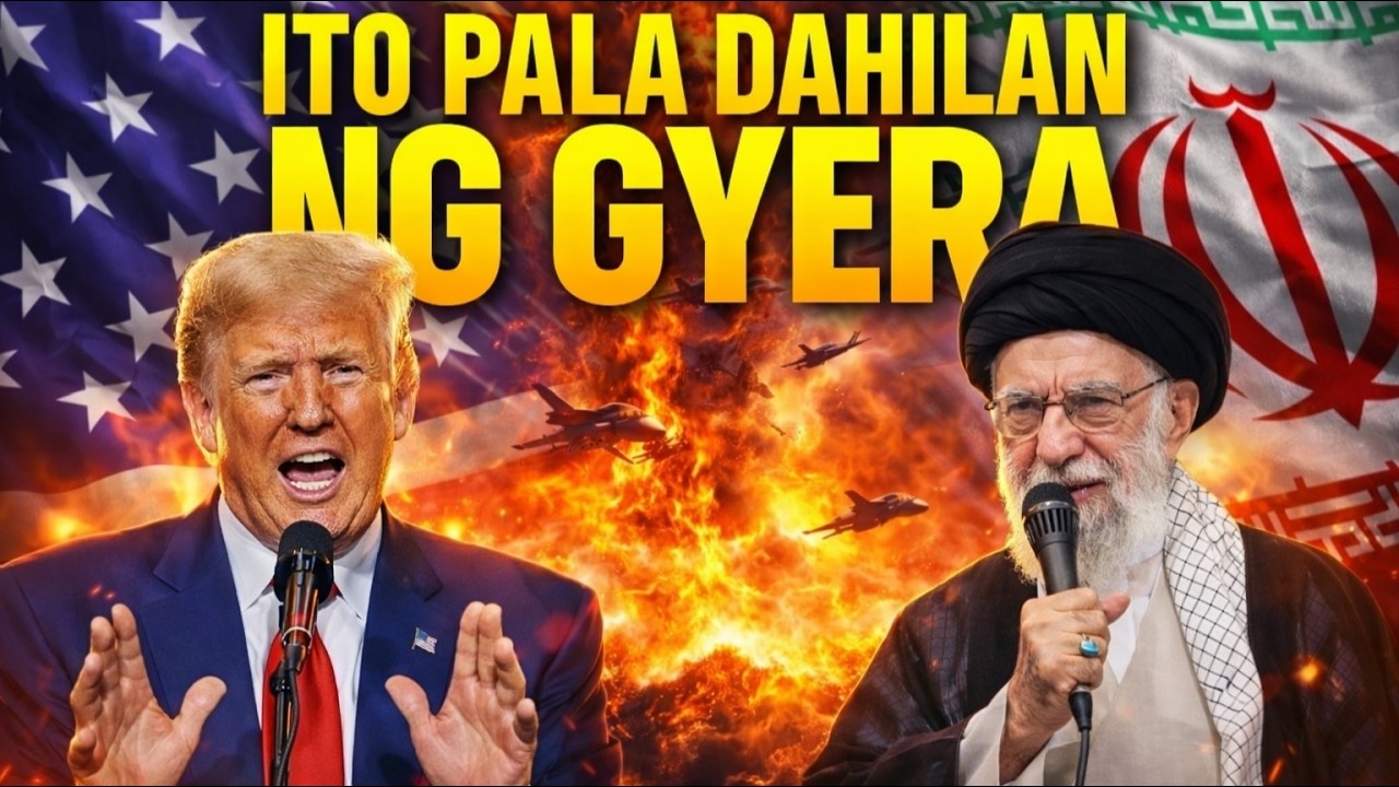 Ang DAHILAN sa Gyera ng Iran at USA | TheRecapPH