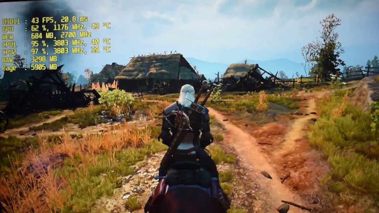 Witcher 3 on Pentium E5300 + 4GB RAM - Can It Run?