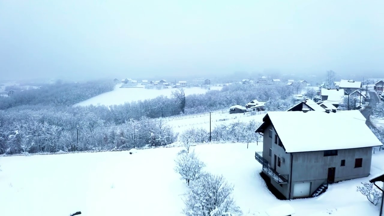 Zimska čarolija Općine Usora ❄️ | Bosnia & Herzegovina