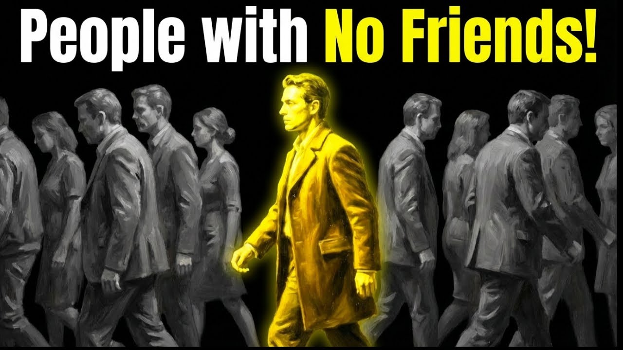 If You Have Few or No Friends, You Likely Have These 7 Rare Traits | Dark