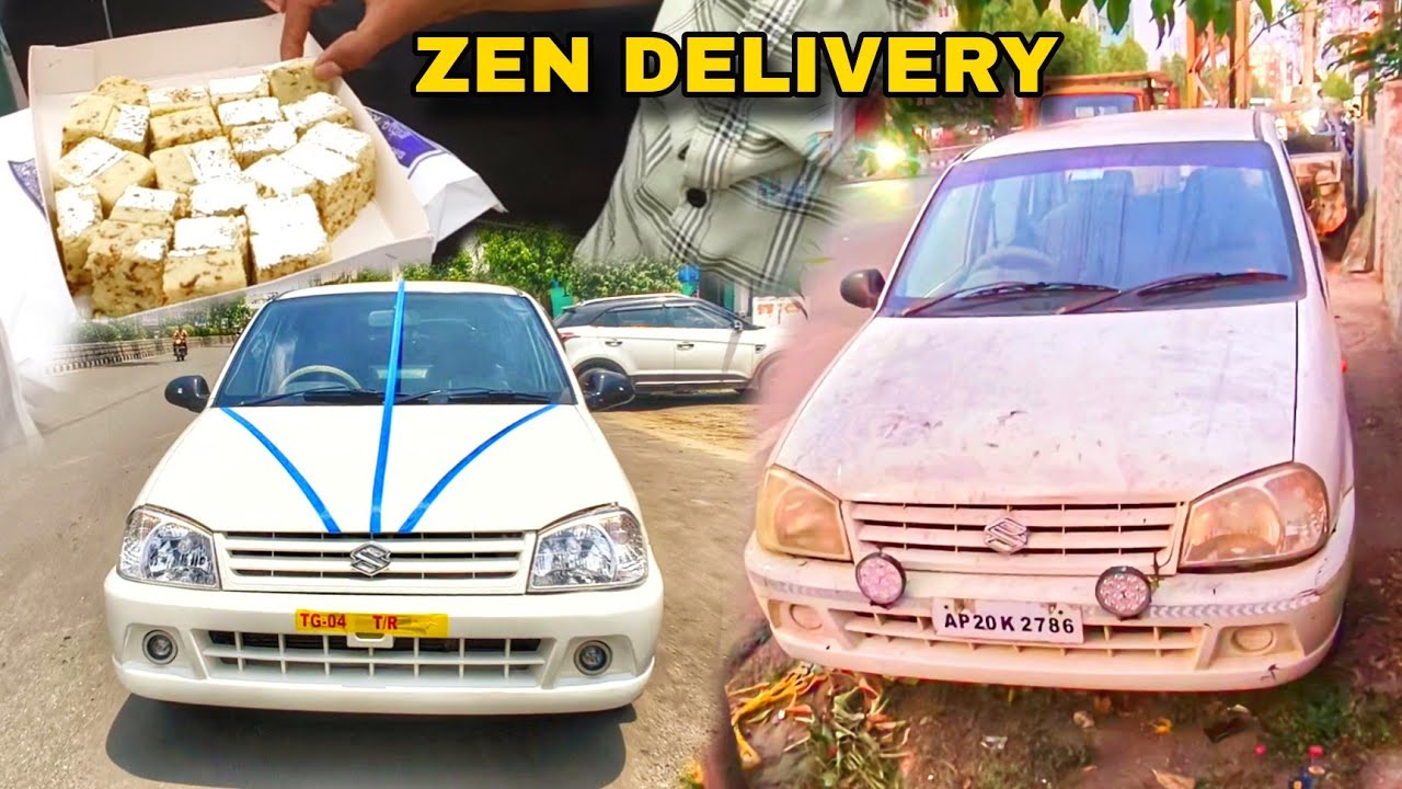 How we restored 19-year-old Maruti Suzuki Zen