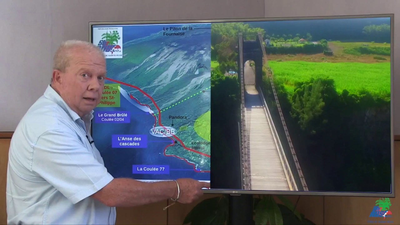 Présentation Du Pays Des laves à Sainte-Rose -Janvier 2018
