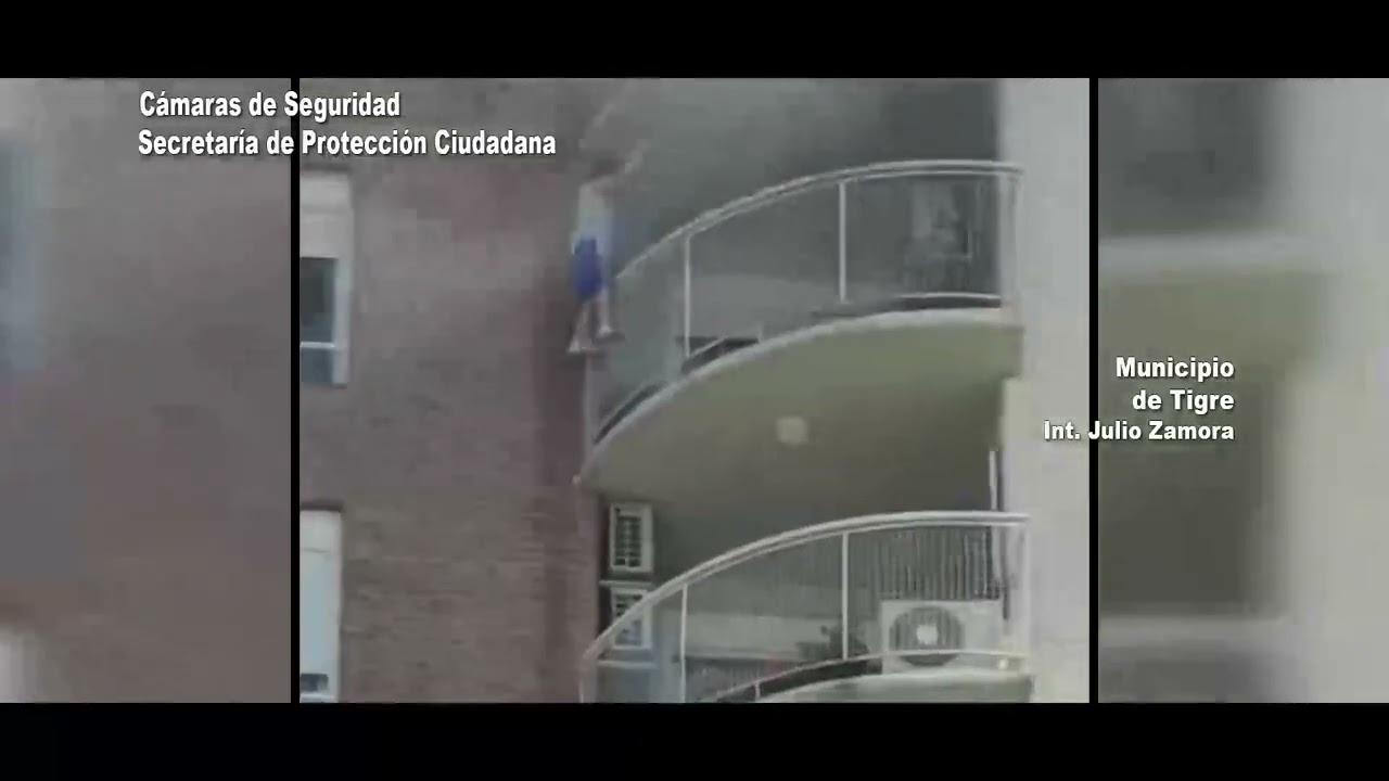 Bomberos Voluntarios de Tigre controlaron rápidamente un incendio en un edificio