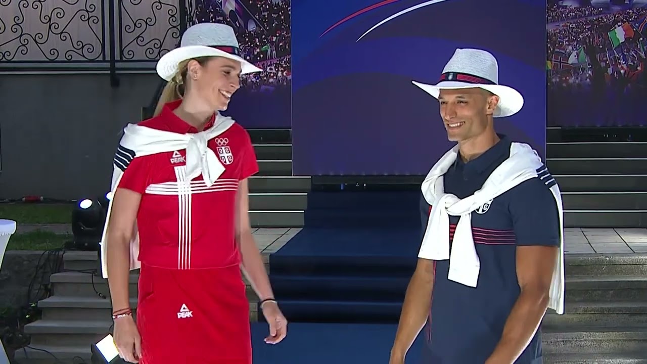 Modna kolekcija olimpijskog tima Srbije