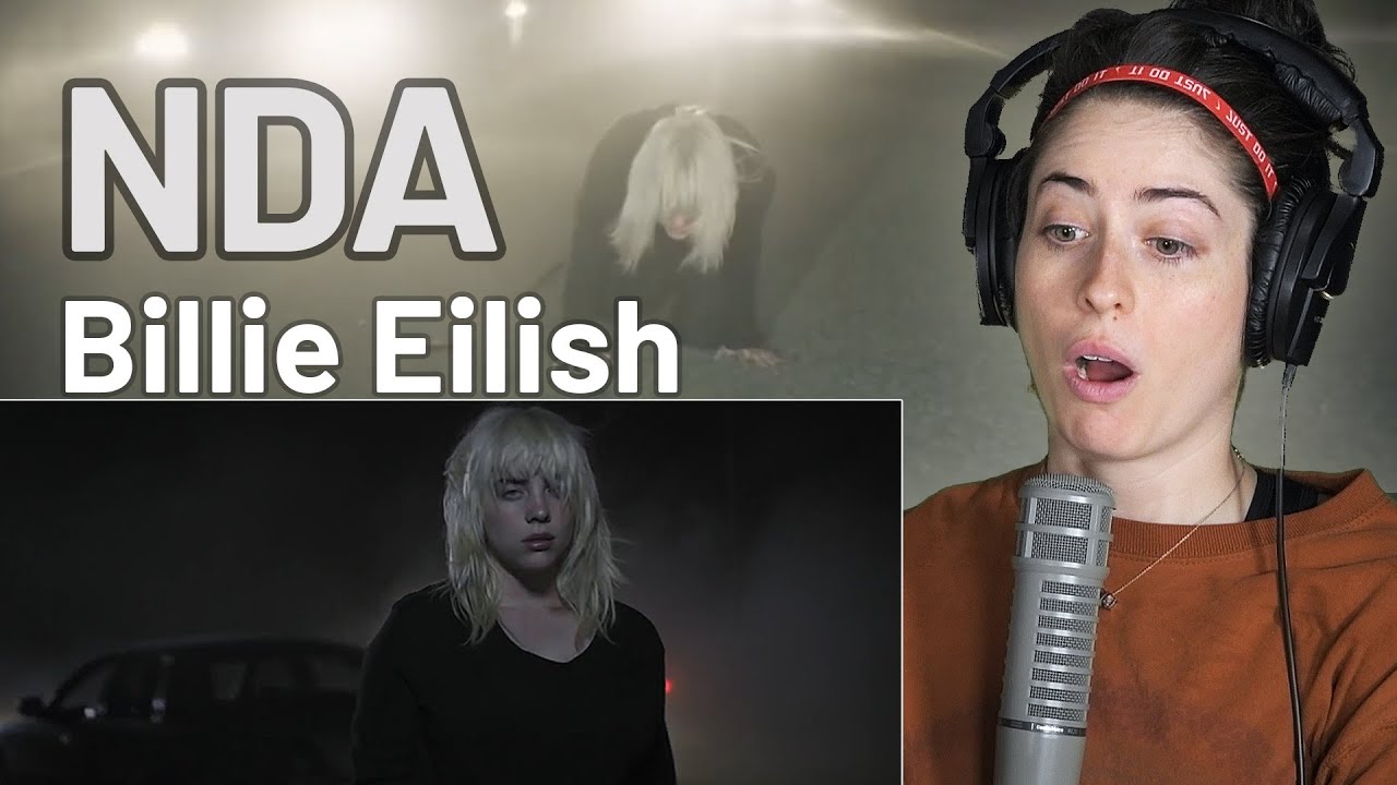 Billie Eilish - NDA (Official Music Video) REACTION!