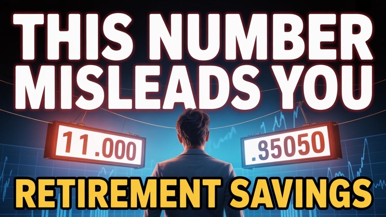 The REAL Average Retirement Savings — Median vs  Average Revealed