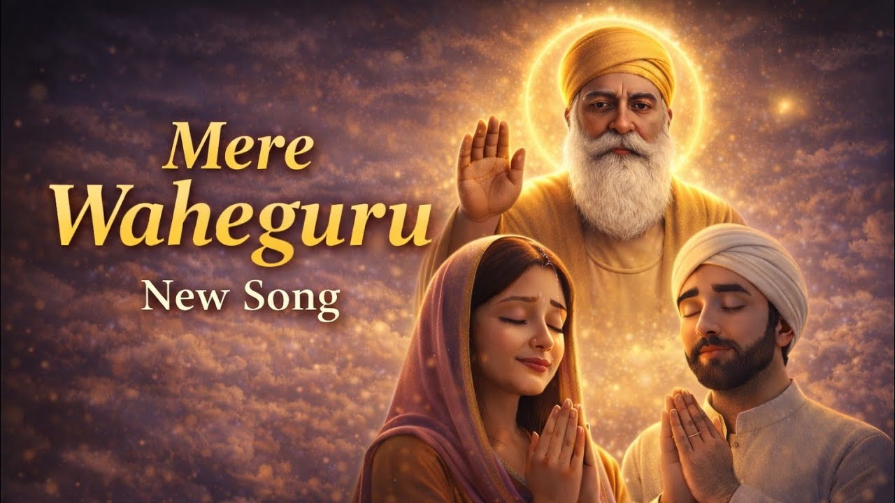 Waheguru New Song 🌸 | Mere Waheguru | Punjabi Spiritual Music