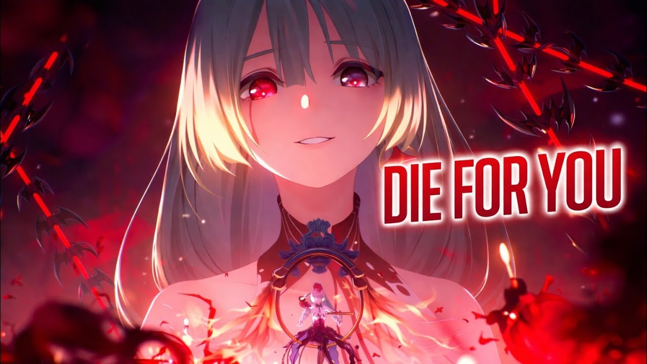 Nightcore - Die for you (Female version)