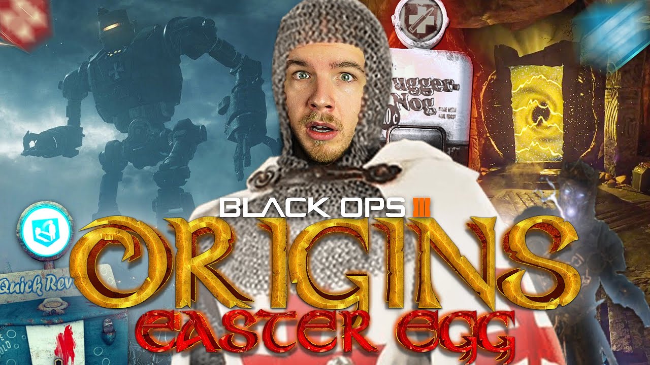 Wir befreien Samantha! 🙌 Origins 🧟 Solo Easter Egg (Black Ops 3 Zombies)
