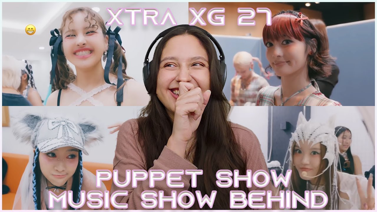 XTRA XG № 27 Кукольное шоу Музыкальное шоу | ALPHAZ REACTS