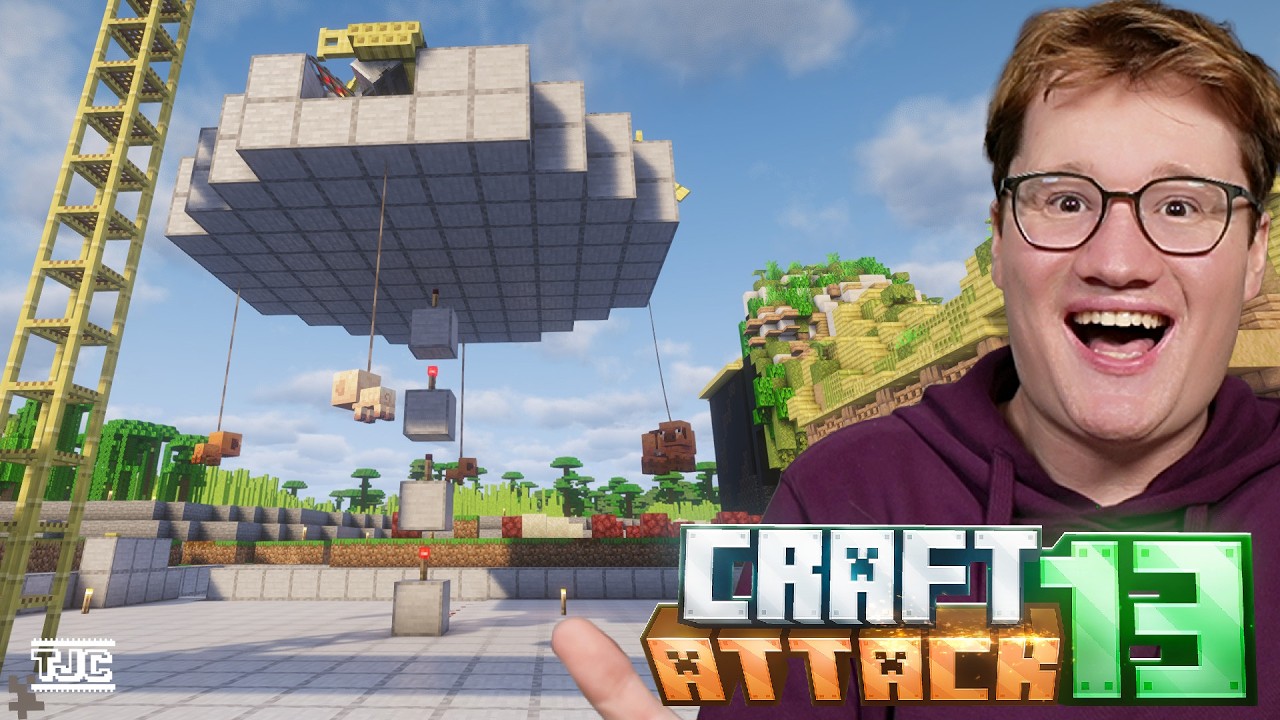 DAS IST SOOO COOL - Echtes KARUSSELL im FREIZEITPARK von CraftAttack 13