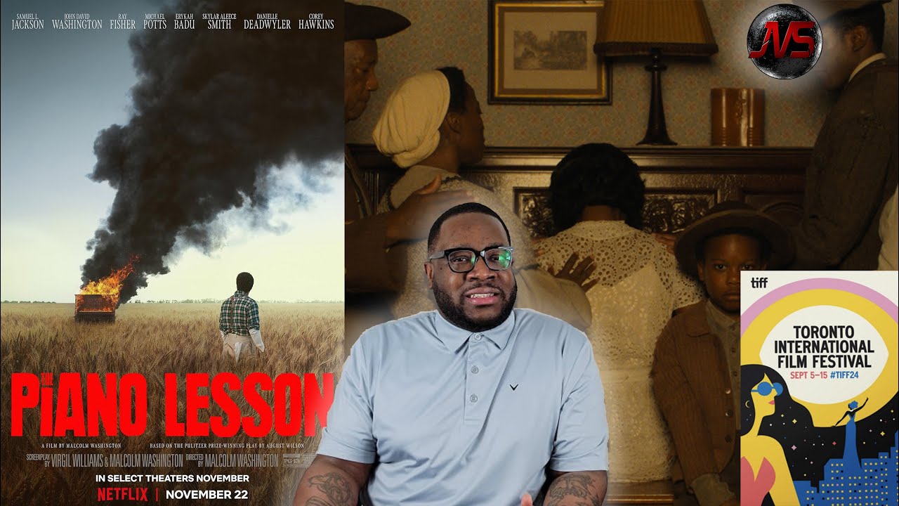 The Piano Lesson  (TIFF '2024) [MOVIE REVIEW] (Spoiler Free!)