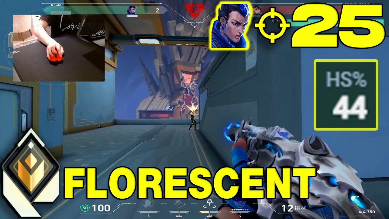 THE YORU WITH THE BEST AIM! - florescent [NA] #TeamMVP