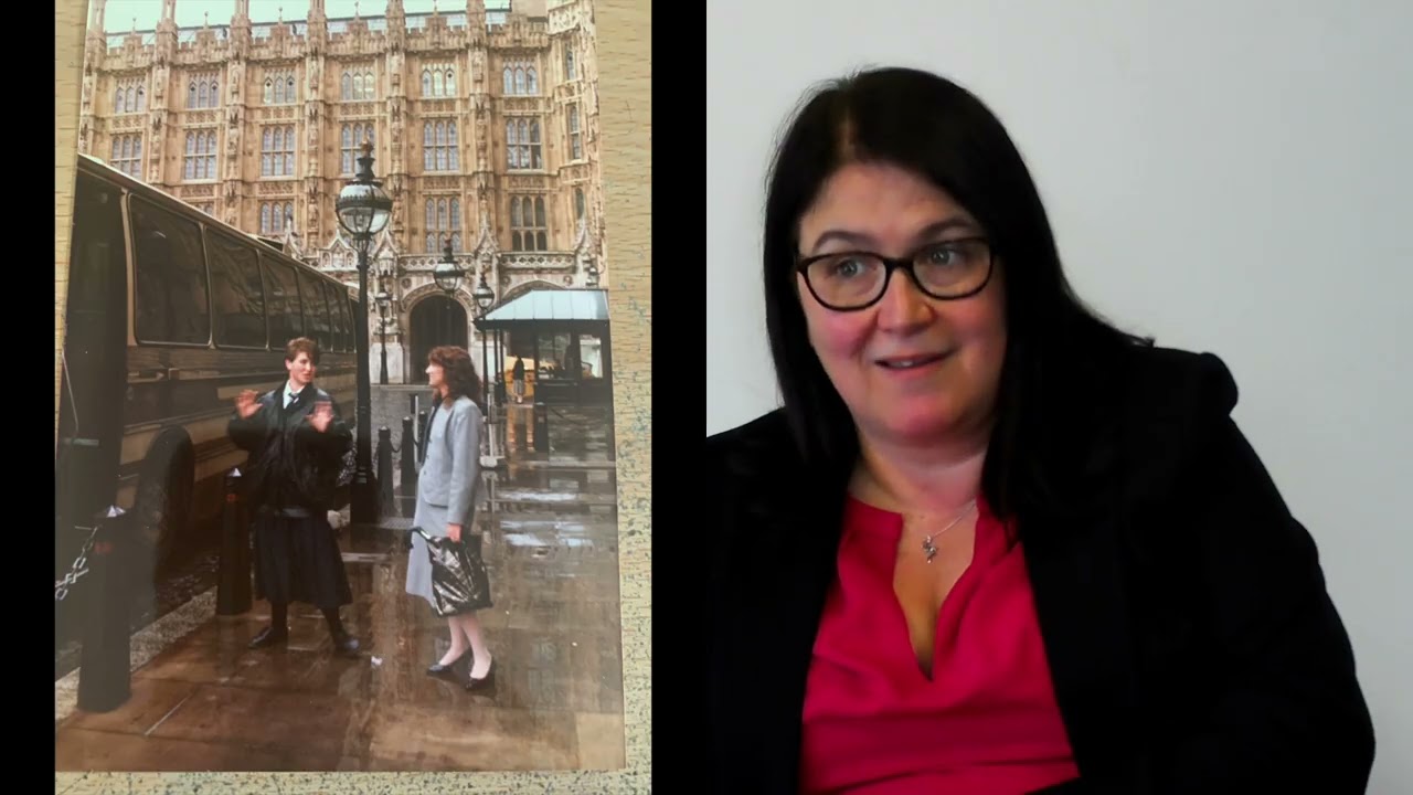 The journey of Rachel Hopkins MP from being a Denbigh High School student to becoming a MP