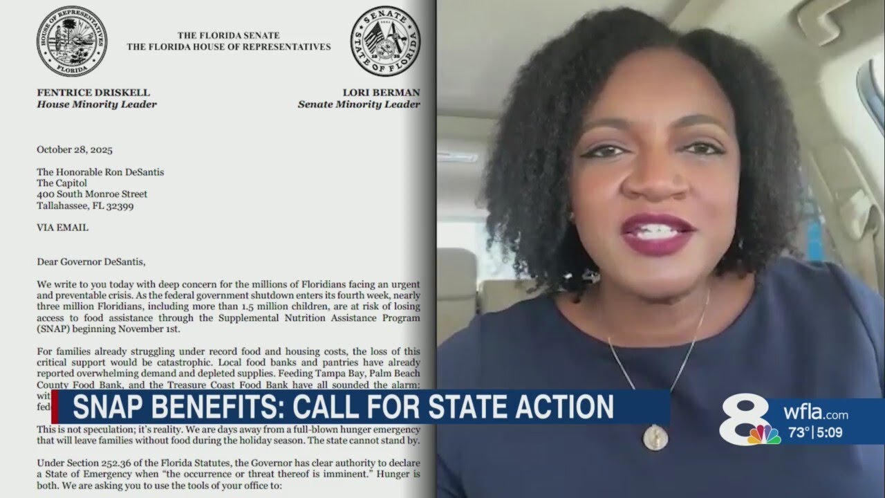 Florida food aid threatened by government shutdown risks