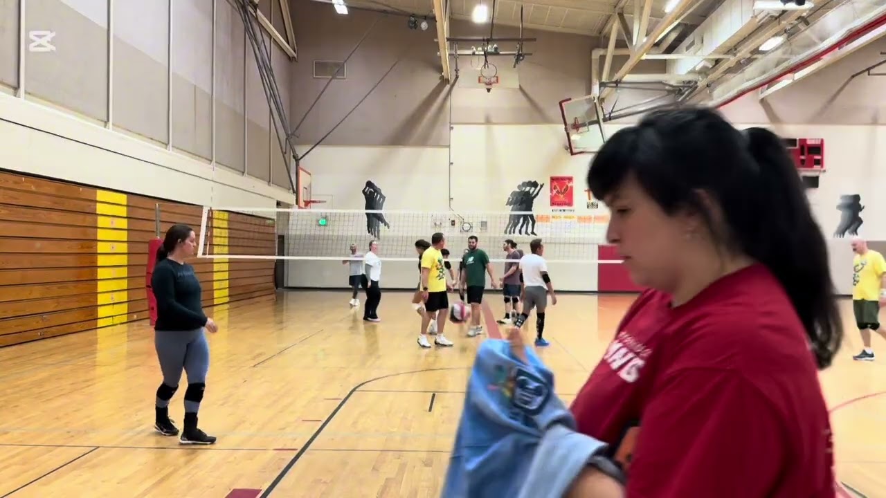 03/16/2026 GAME4 COED VOLLEYBALL MONDAY @ Totem Middle School 