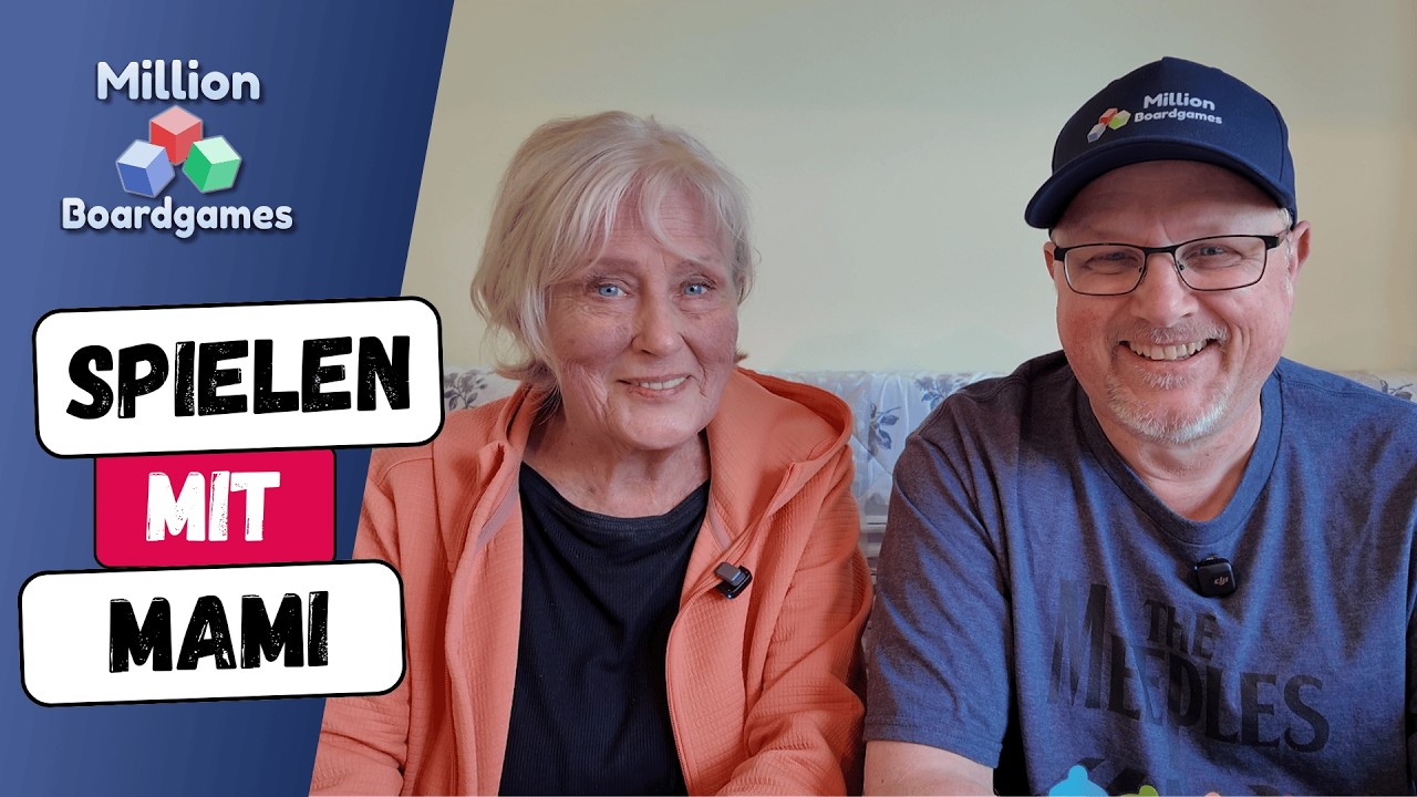 Spielen mit Mami | 3 Generationen Brettspiele