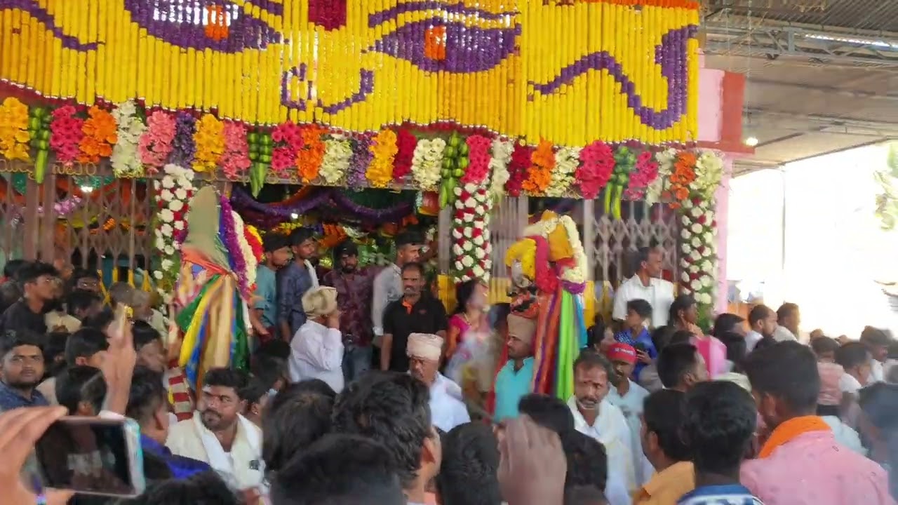 Sri Doddamma Chikkamma Temple | Seenappanahalli | Jatre-2023 | Video-5
