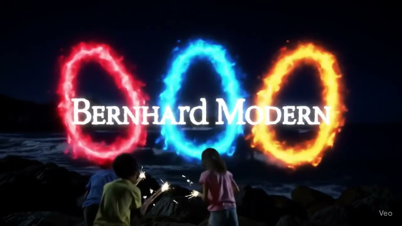 Bernhard Modern Films Logo (2025-Present)