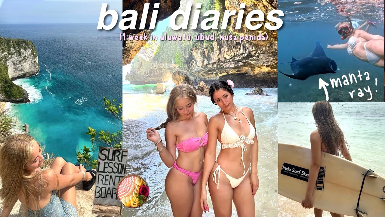 GIRLS TRIP TO BALI 🇮🇩
