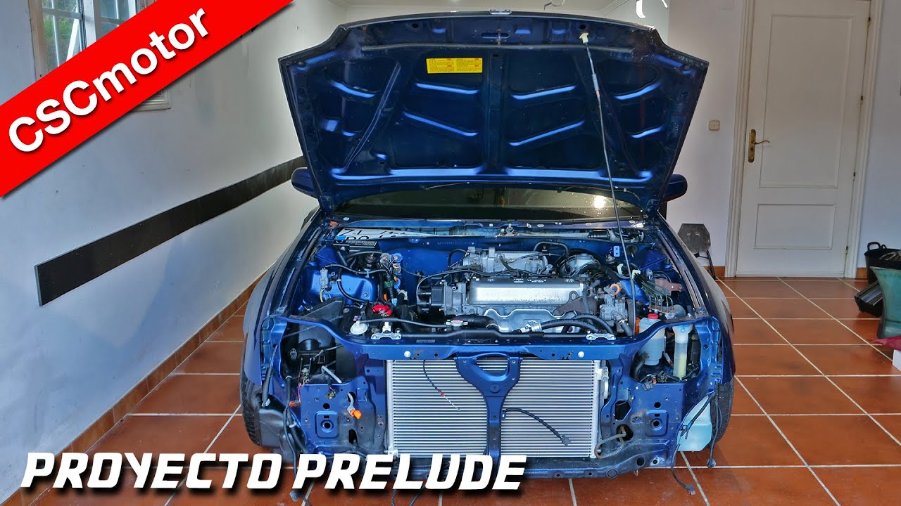 Proyecto Prelude | Radiadores, piezas y mantenimiento