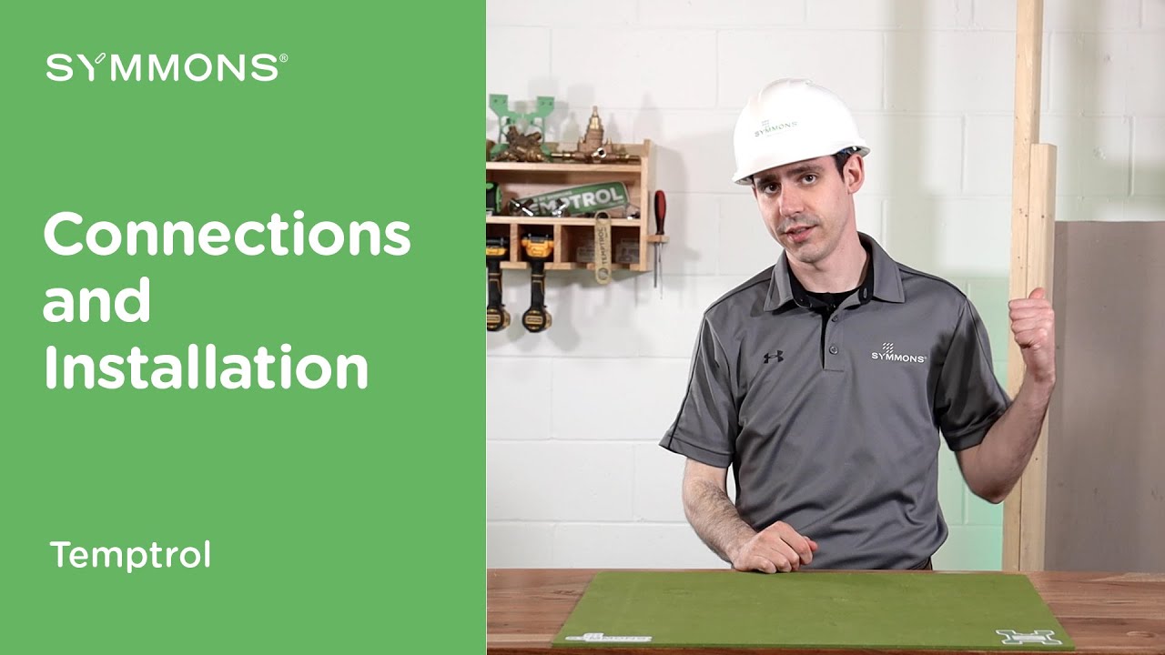 Connections and Installation for your Shower Valve | Temptrol Overview | Symmons Industries
