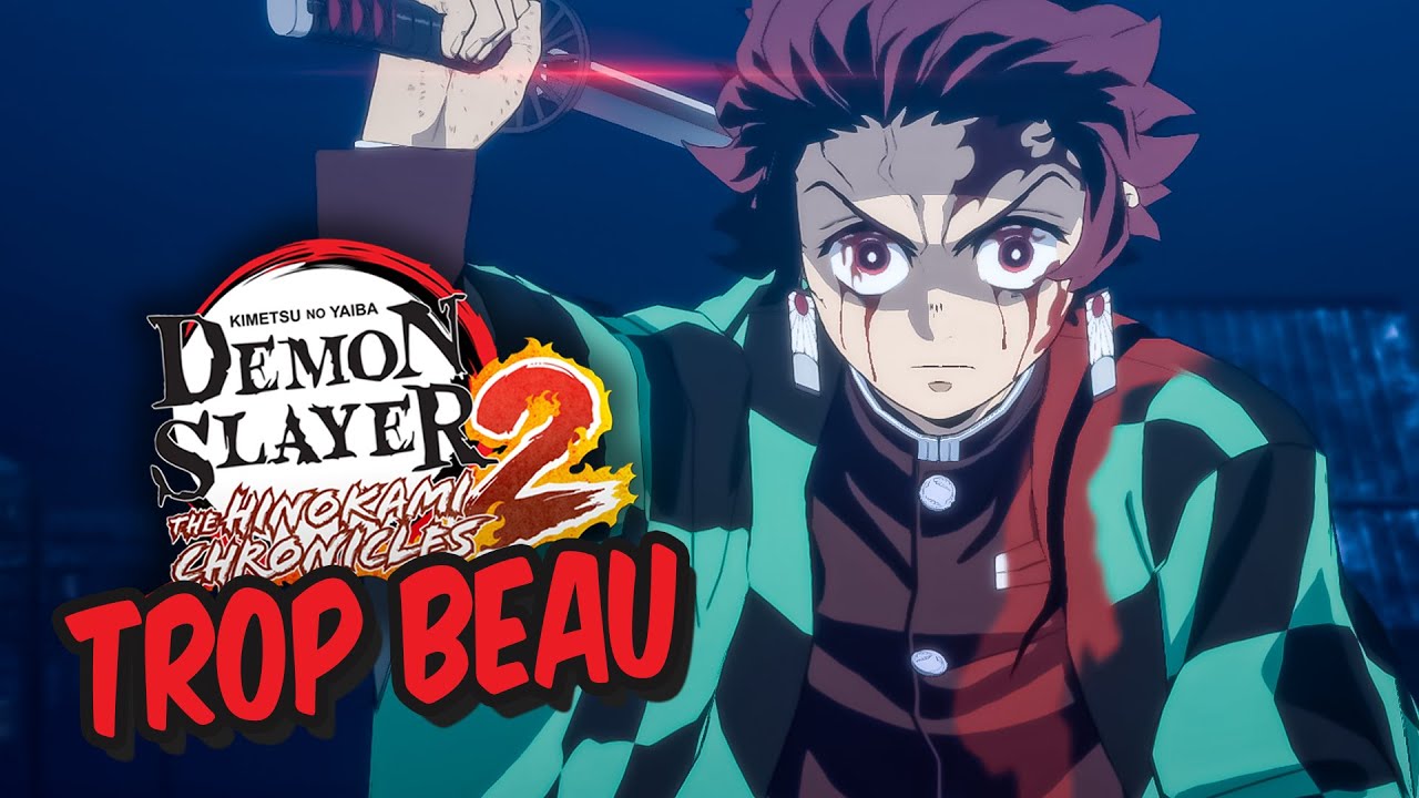 Le mode histoire de DEMON SLAYER 2 est OUF !