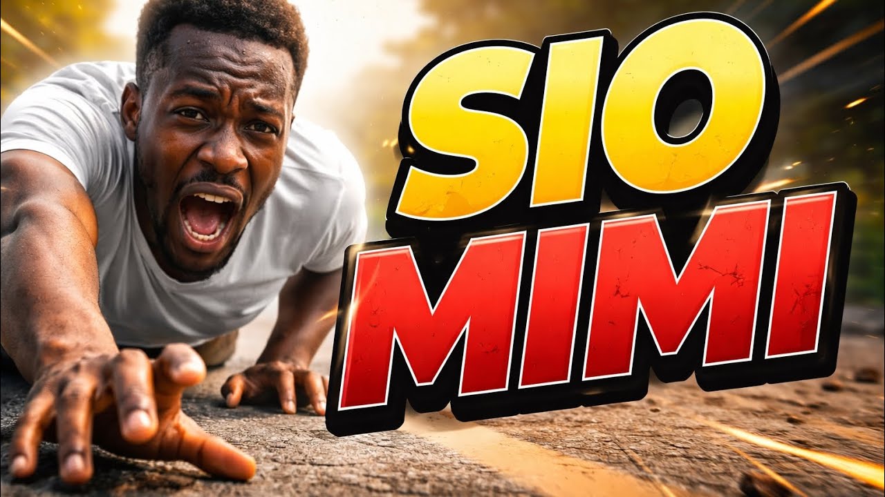 Sio Mimi 😔 | Official Music Video (Everyone Will Relate)