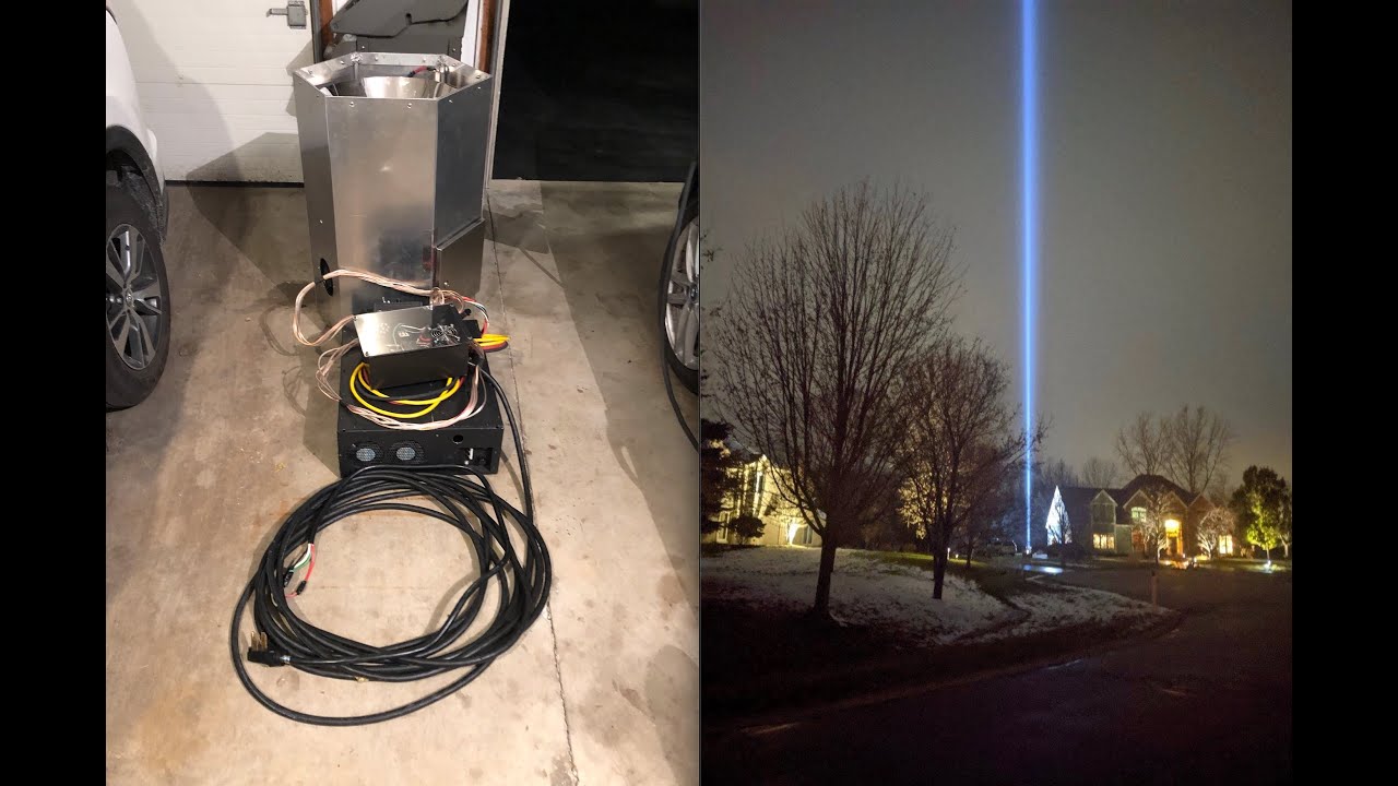 DIY 3kW Xenon Searchlight