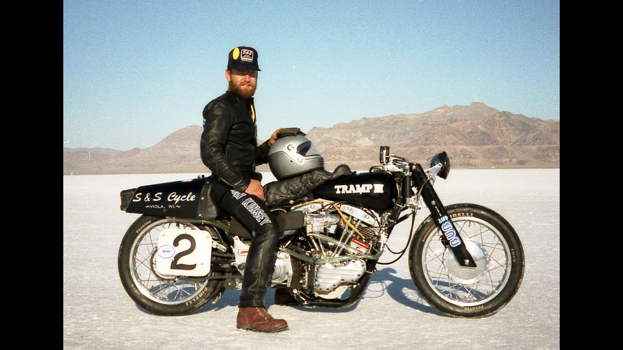 Dan Kinsey S&S Cycle Legend:Bonneville Stories