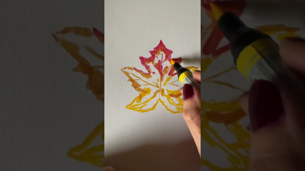 Winsor & Newton Watercolor Markers Showcase and Some Tips