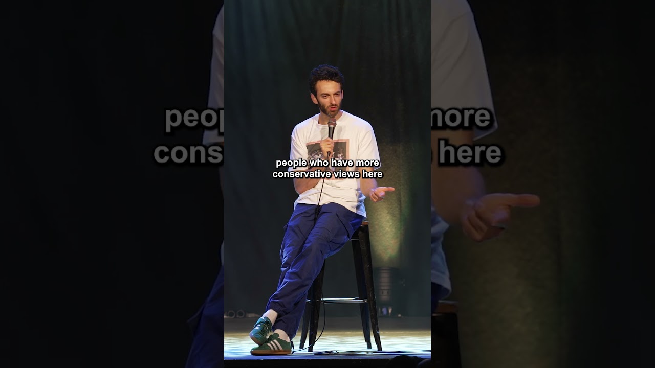 Australian politics are upside down 🦘🇦🇺🤣 | Gianmarco Soresi | Stand Up Comedy #liberal
