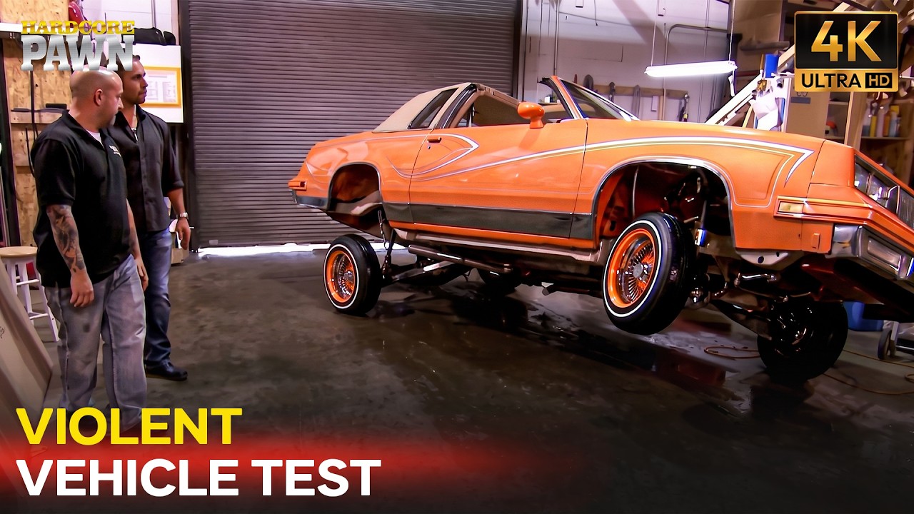 Seth Takes a $12,000 Hydraulic Low Rider for a Joyride! | Hardcore Pawn
