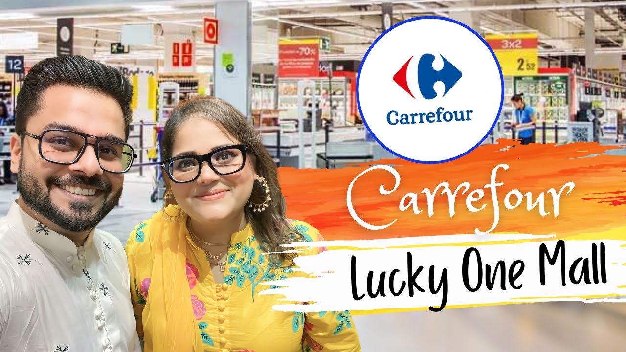 Carrefour in Lucky One Mall Karachi is Like HyperPanda of Jeddah | Bought New Shirts from Furor