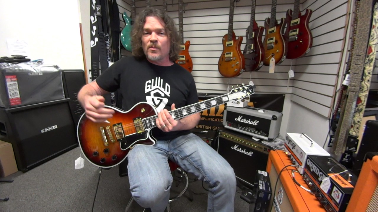 Heritage H-157 Dark Sunburst Demo