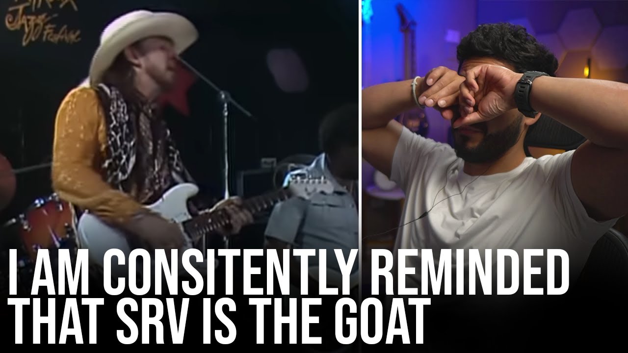 SRV gets me feeling all... Stevie Ray Vaughan Tin Pan Alley with Johnny Copeland (Reaction!)