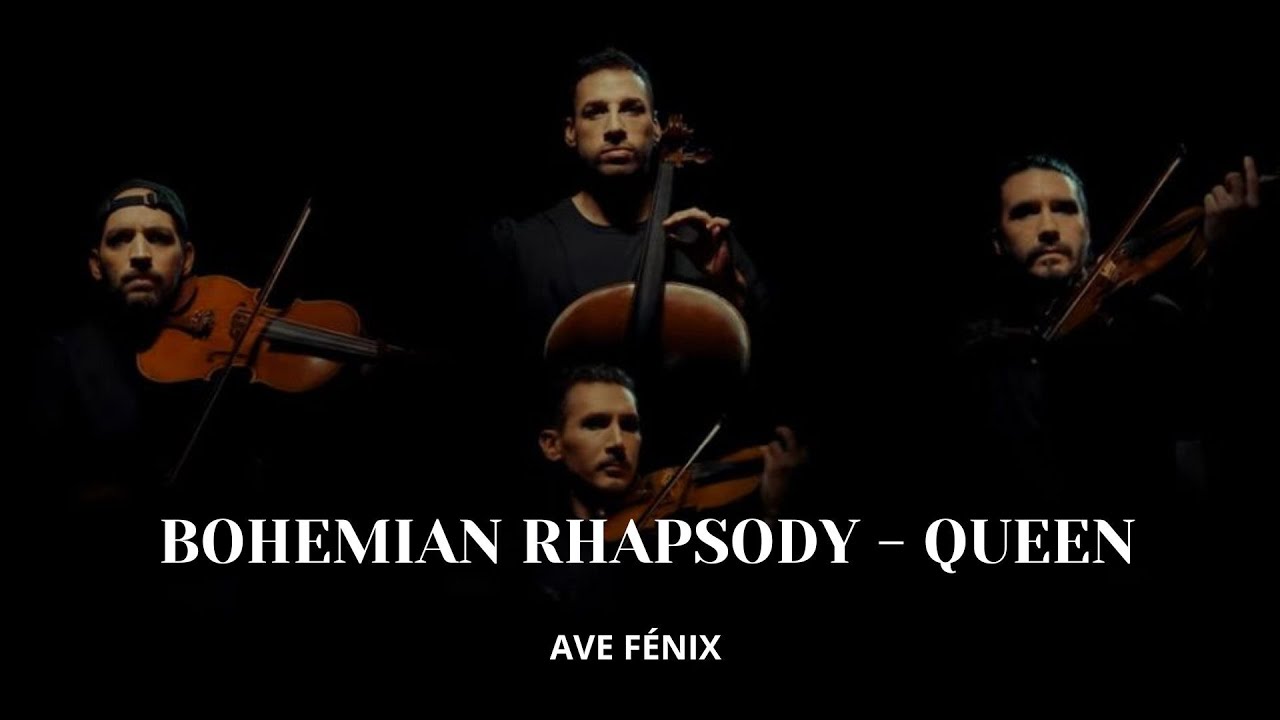 Bohemian Rhapsody - Queen | AVE FÉNIX Cuarteto de Cuerdas