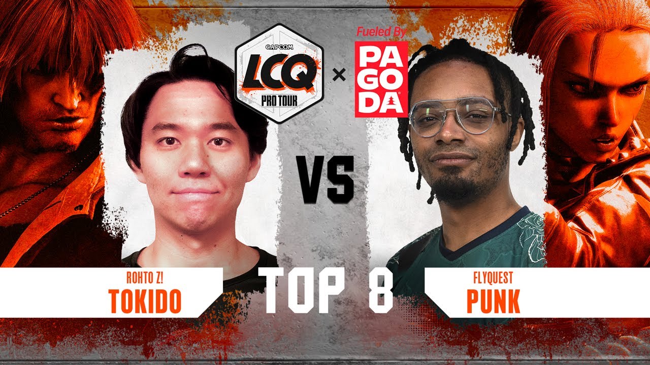 Tokido (Ken) vs. Punk (Cammy) - Top 8 - Capcom Cup X Last Chance Qualifier