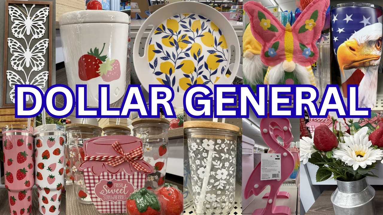 Dollar General | Viral Summer Items | 2026
