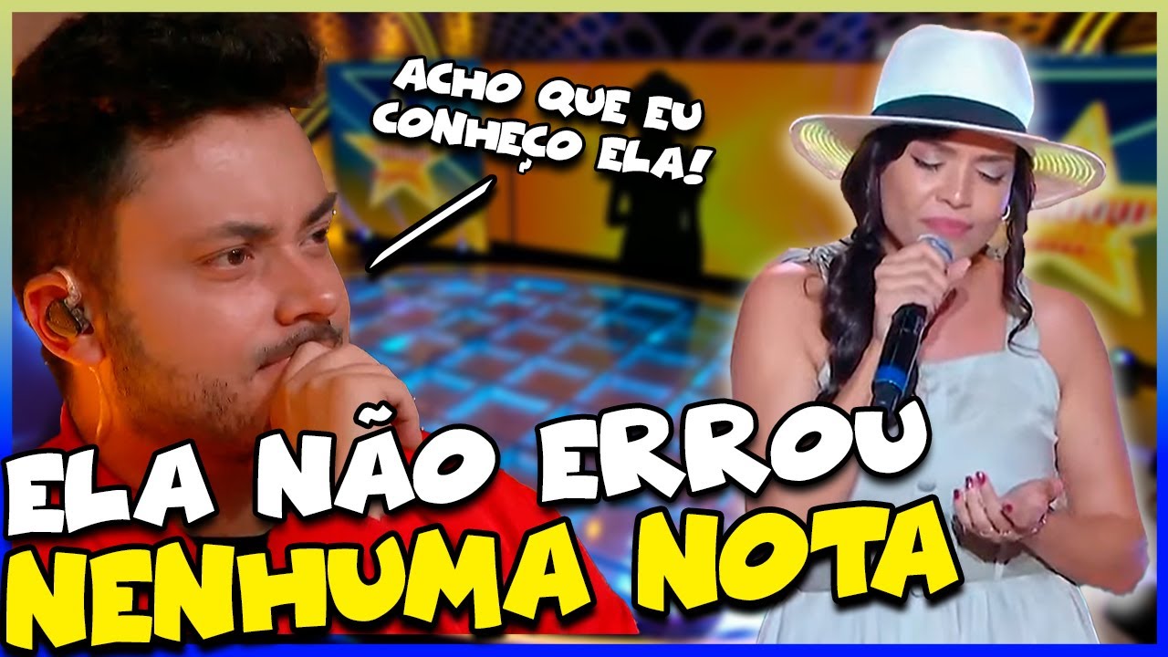 ALDA SAI DA SOMBRA E CAIO MESQUITA SE SURPREENDE COM UMA COINCIDÊNCIA NO SHADOW BRASIL GOSPEL